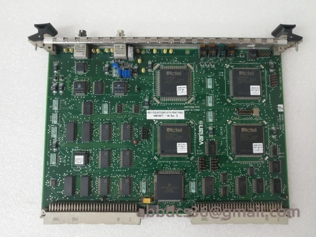 VARIAN power module front panel