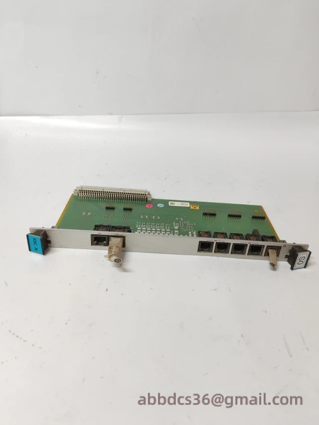 VIBRO VM600 IOCN connectivity ports