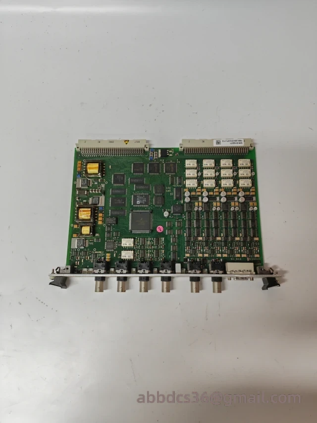 Module component close-up