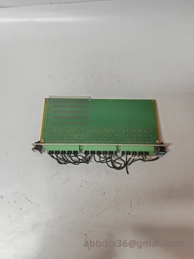 VM600 RLC16 Back Connections