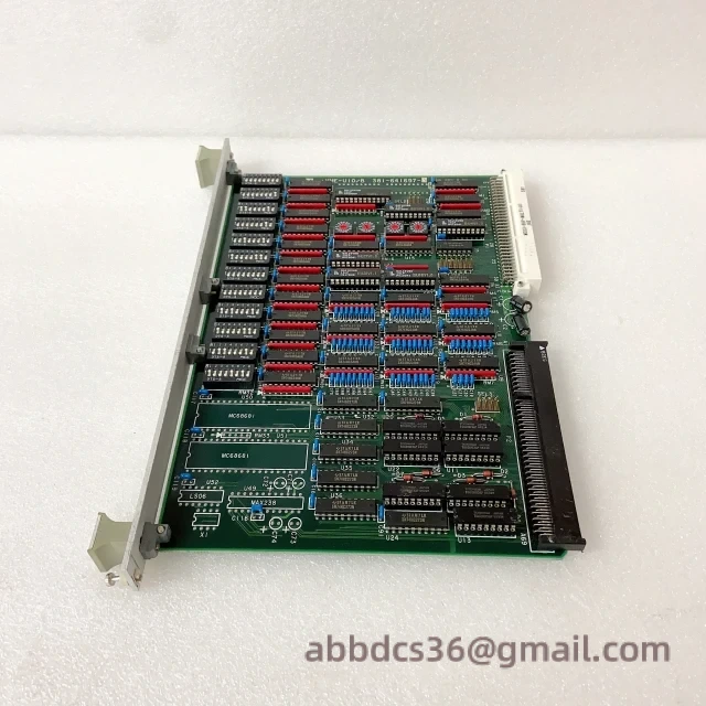 VME-U10B 381-641697-5 component layout