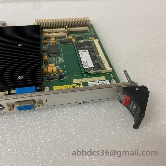 VMIVME-7750 Board Front View