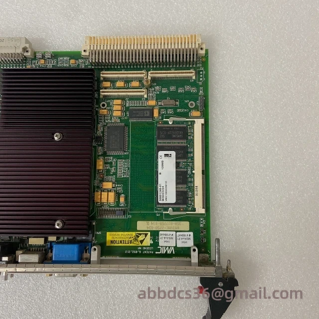 VMIVME-7750 Board Rear Panel