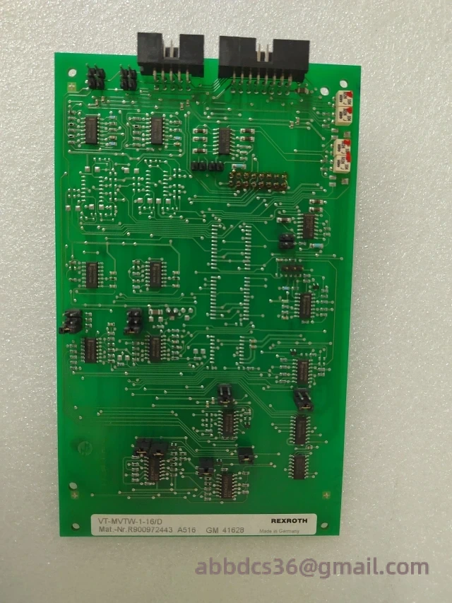 VT-MVTW-1-16/D front panel