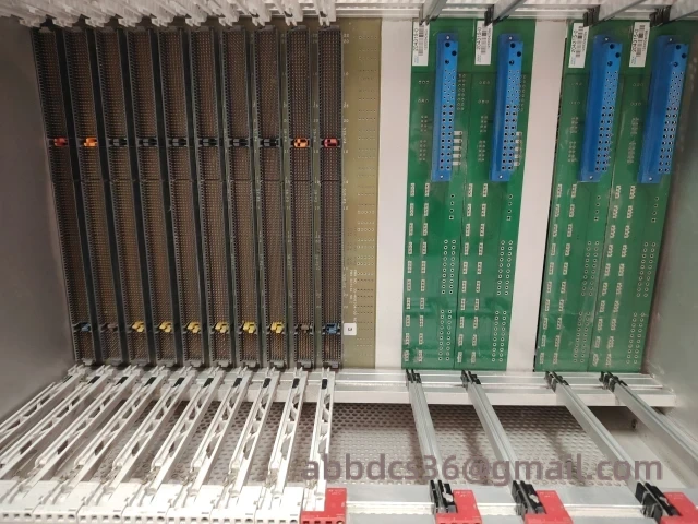 Vanguard CPCI-10-D2 Internal Components