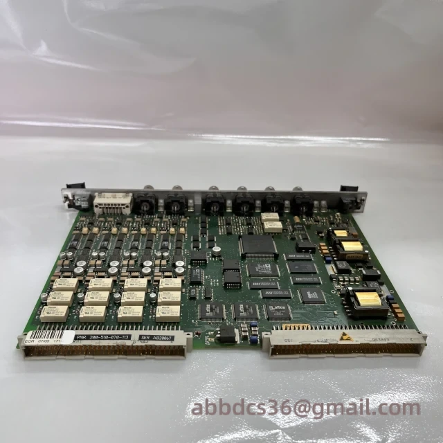 VIBRO VM600 MPC4 Front Panel