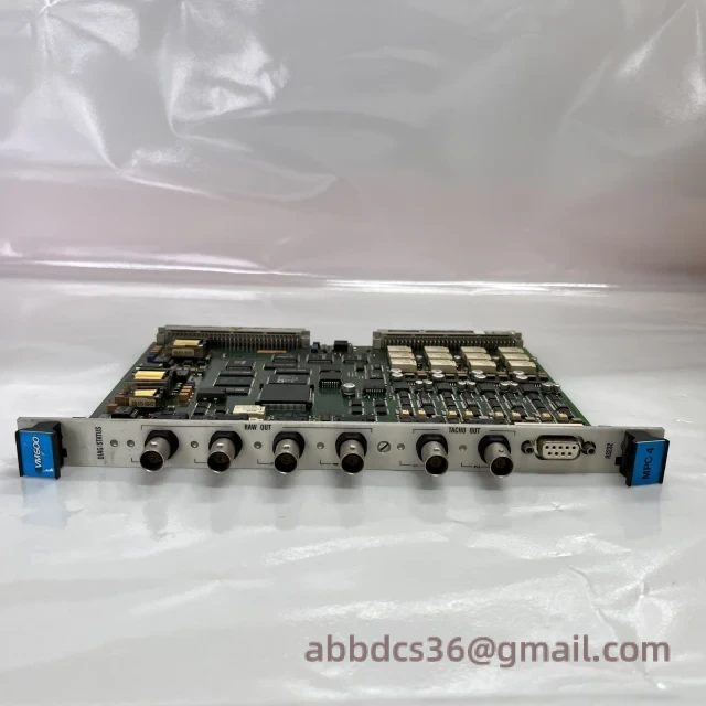 VIBRO VM600 MPC4 Installation View