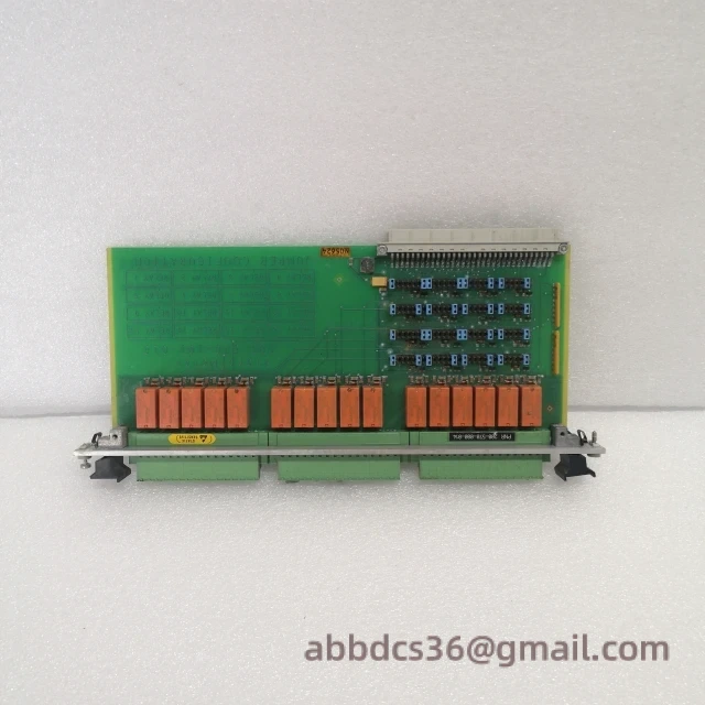 Vibro-meter VM600 Module Front Panel