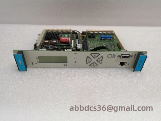 VM600 CPUM Front Panel