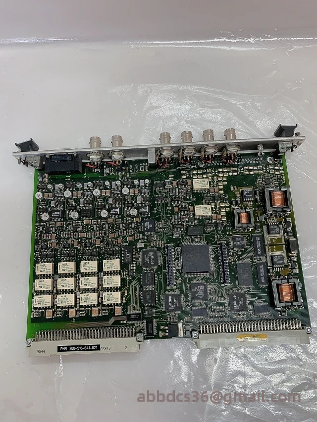 VM600 MPC4 front panel