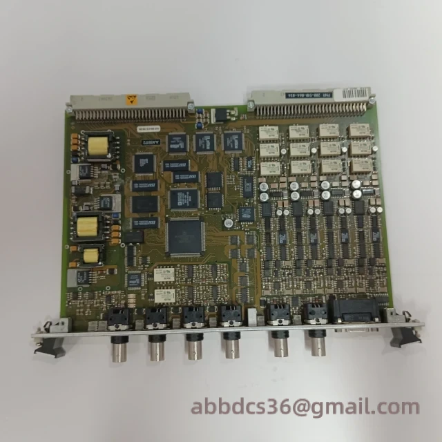 Vibro-meter VM600 MPC4 200-510-100-034