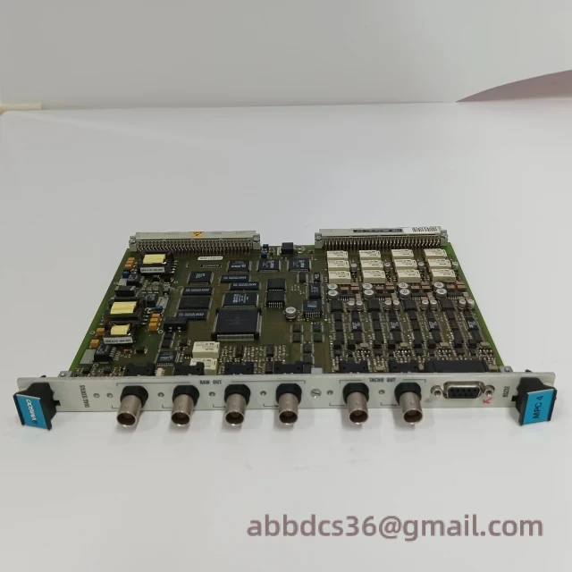 Vibro-meter VM600 MPC4 200-510-100-034