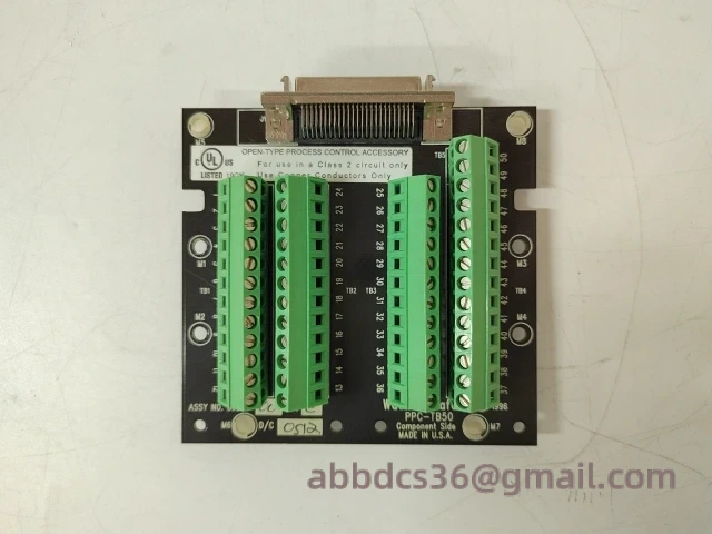 WATLOWANAFZE PPC-TB50 Front Panel