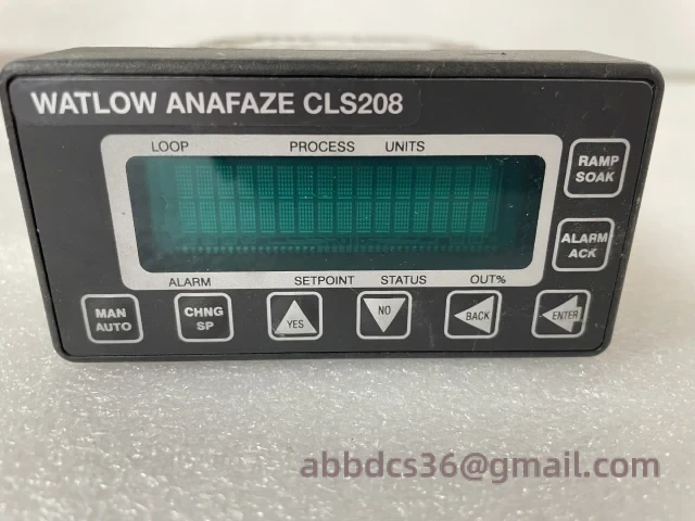 WATLOW CLS208 Front Panel