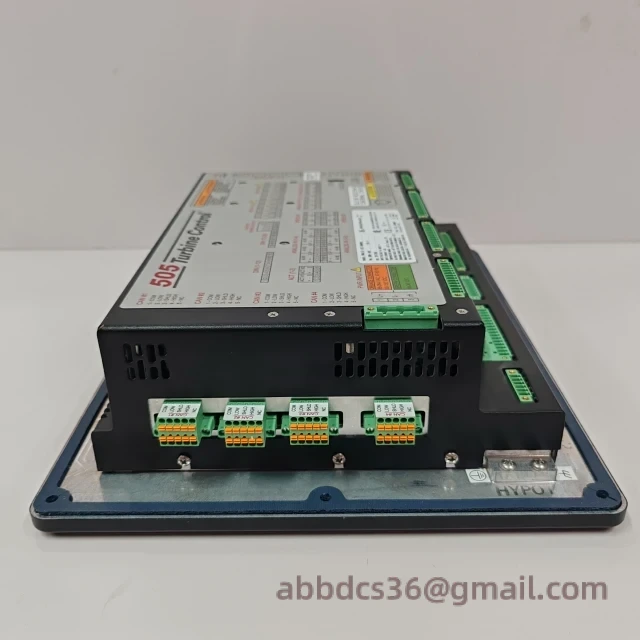 WOODWARD 8200-1302 Front Panel