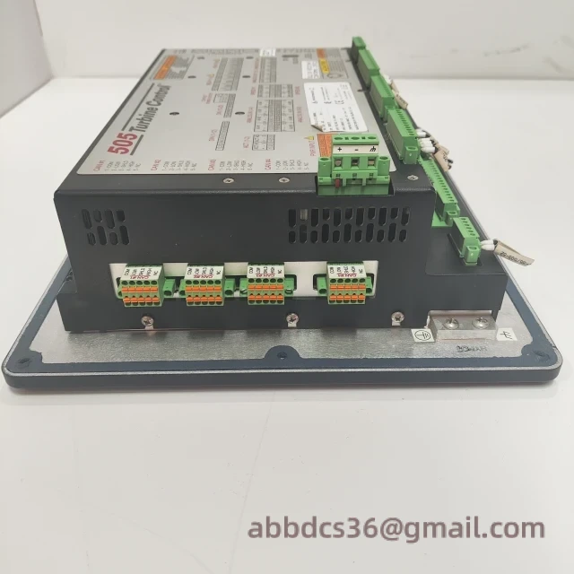 WOODWARD 8200-1302 Keypad Detail