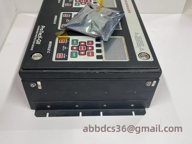 WOODWARD 8237-1246 Front Panel