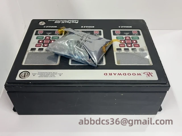 WOODWARD 8237-1246 Installation Example
