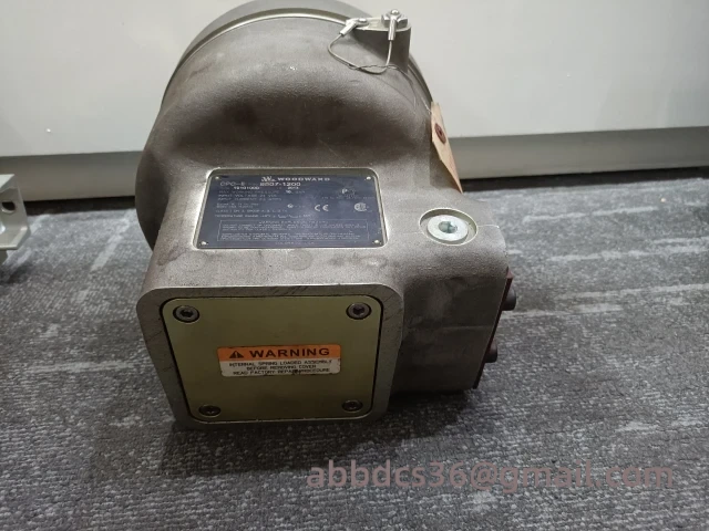 WOODWARD 9907-1200 front panel