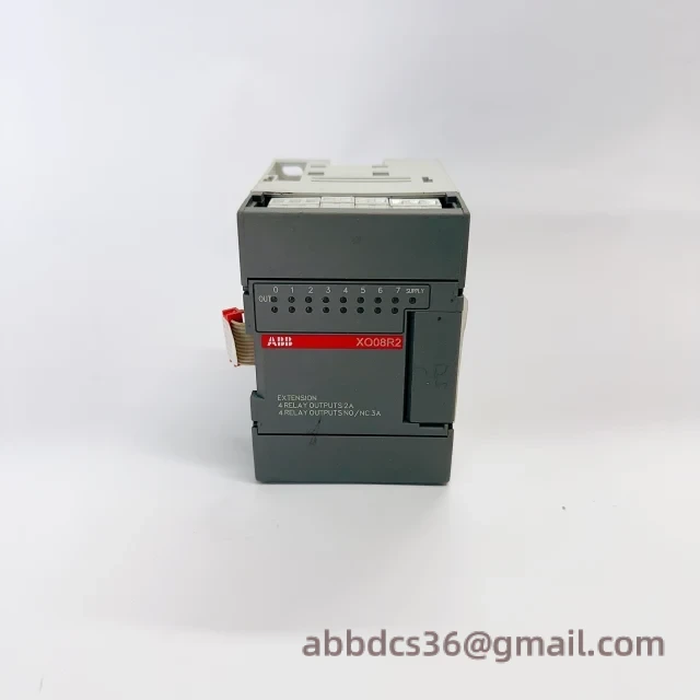 XO08R2 Module Front Panel