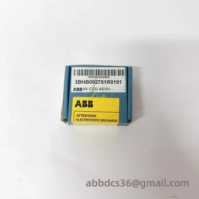 XVC722AE101 3BHB002751R0101