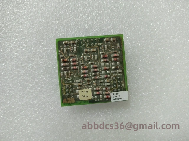 XVC768117 3BHB007211R117 front view