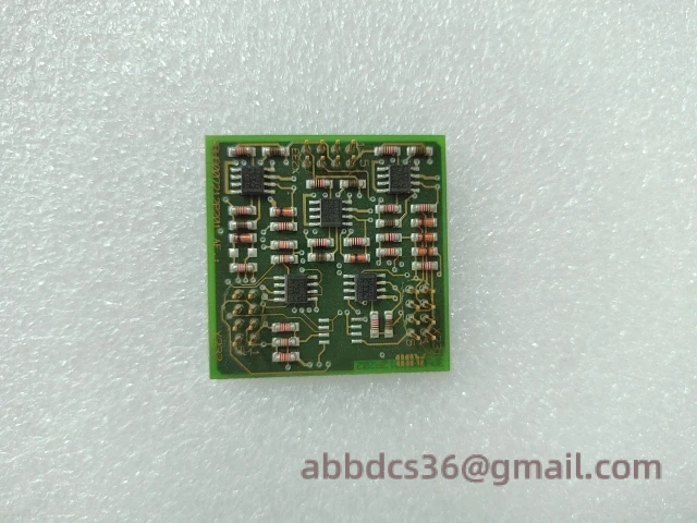 XVC768117 3BHB007211R117 rear panel