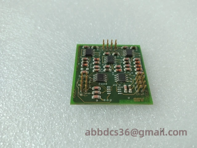 XVC768117 3BHB007211R117 installation