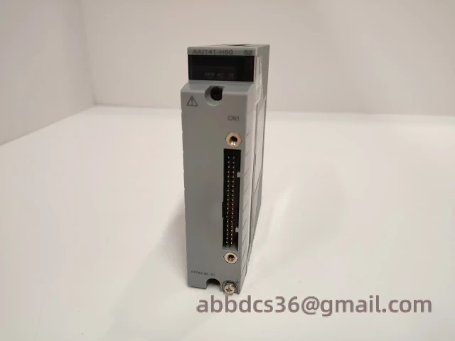 YOKOGAWA AAI141-H50 S2 front panel