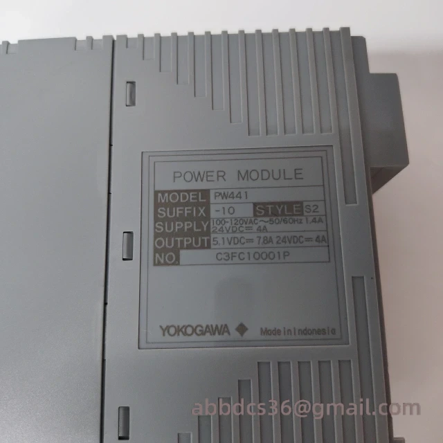 YOKOGAWA PW441-10 technical view