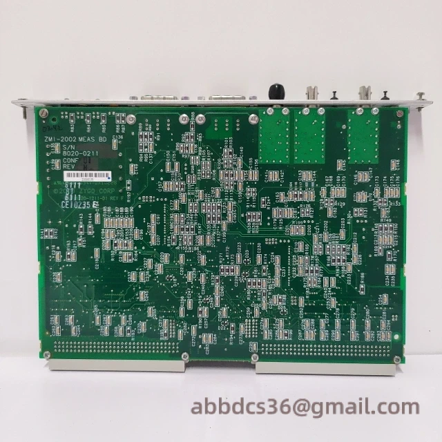 ZYGO ZMI-2002 front panel