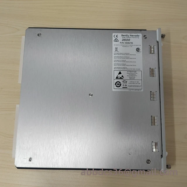 Bently 3500-91 module
