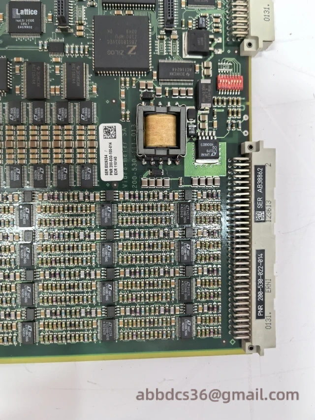 CMC16 module front panel