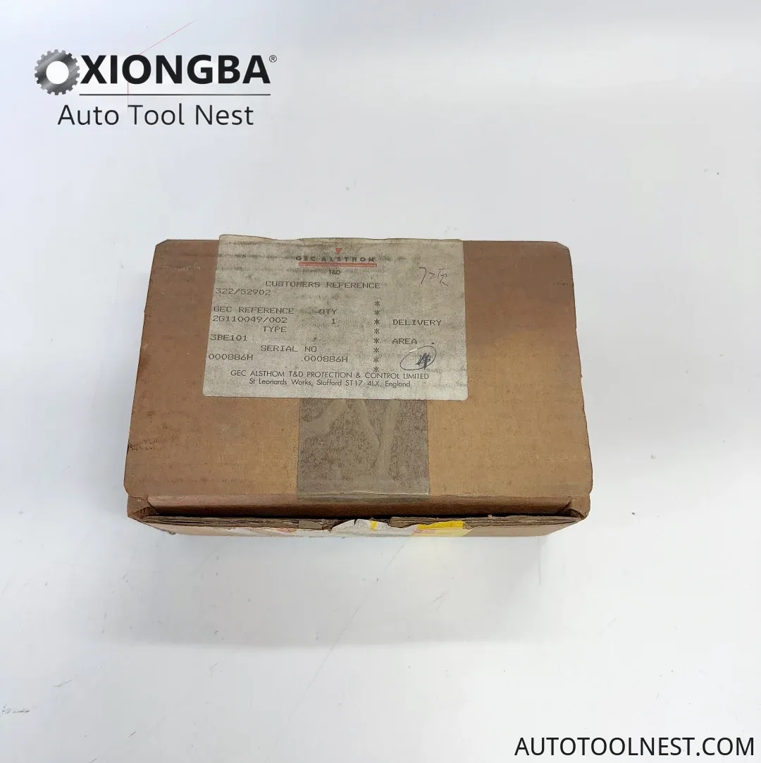 3BE101 Terminal Connections