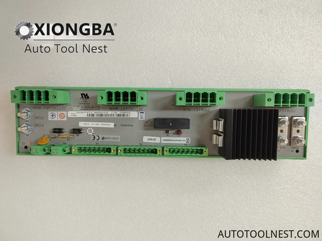 5X00489G01 Front View