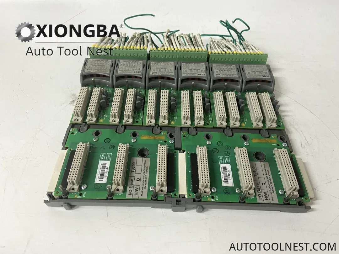 3KC9832-3 Front Panel