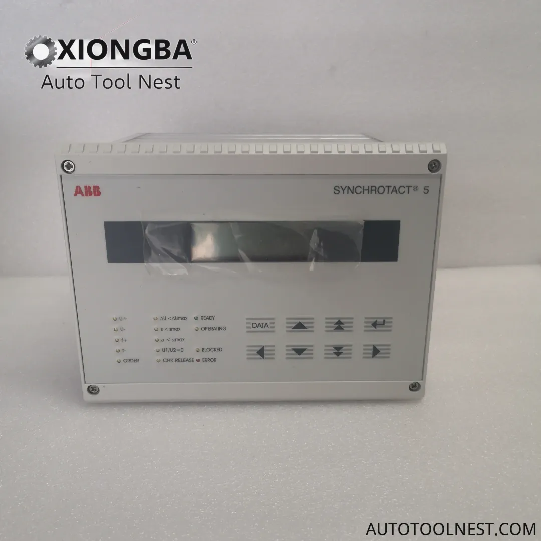 ABB SYNCHROTACT5 3BHB006713R0217 mounting configuration