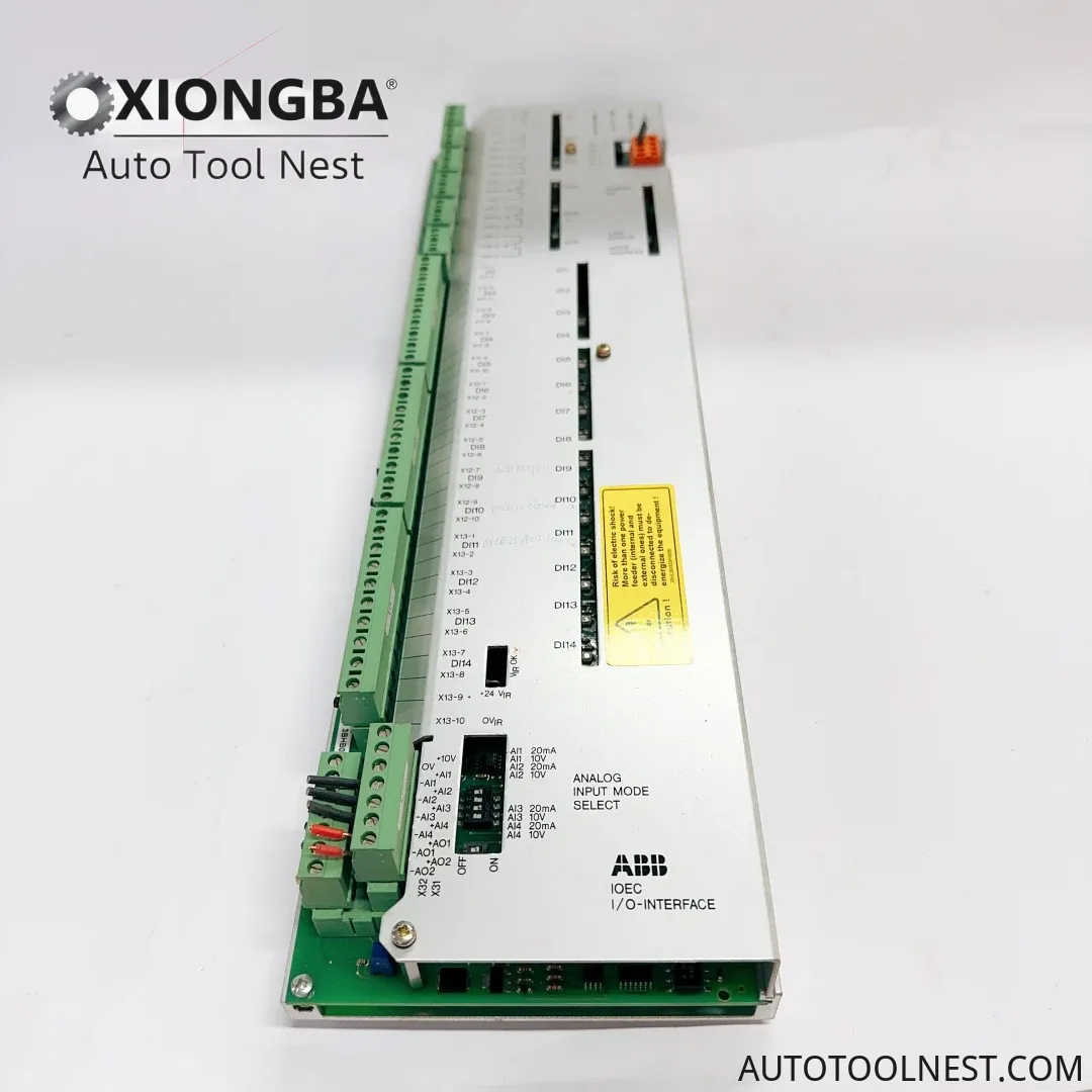 ABB UFC719AE01 3BHB003041R0101 Board Front