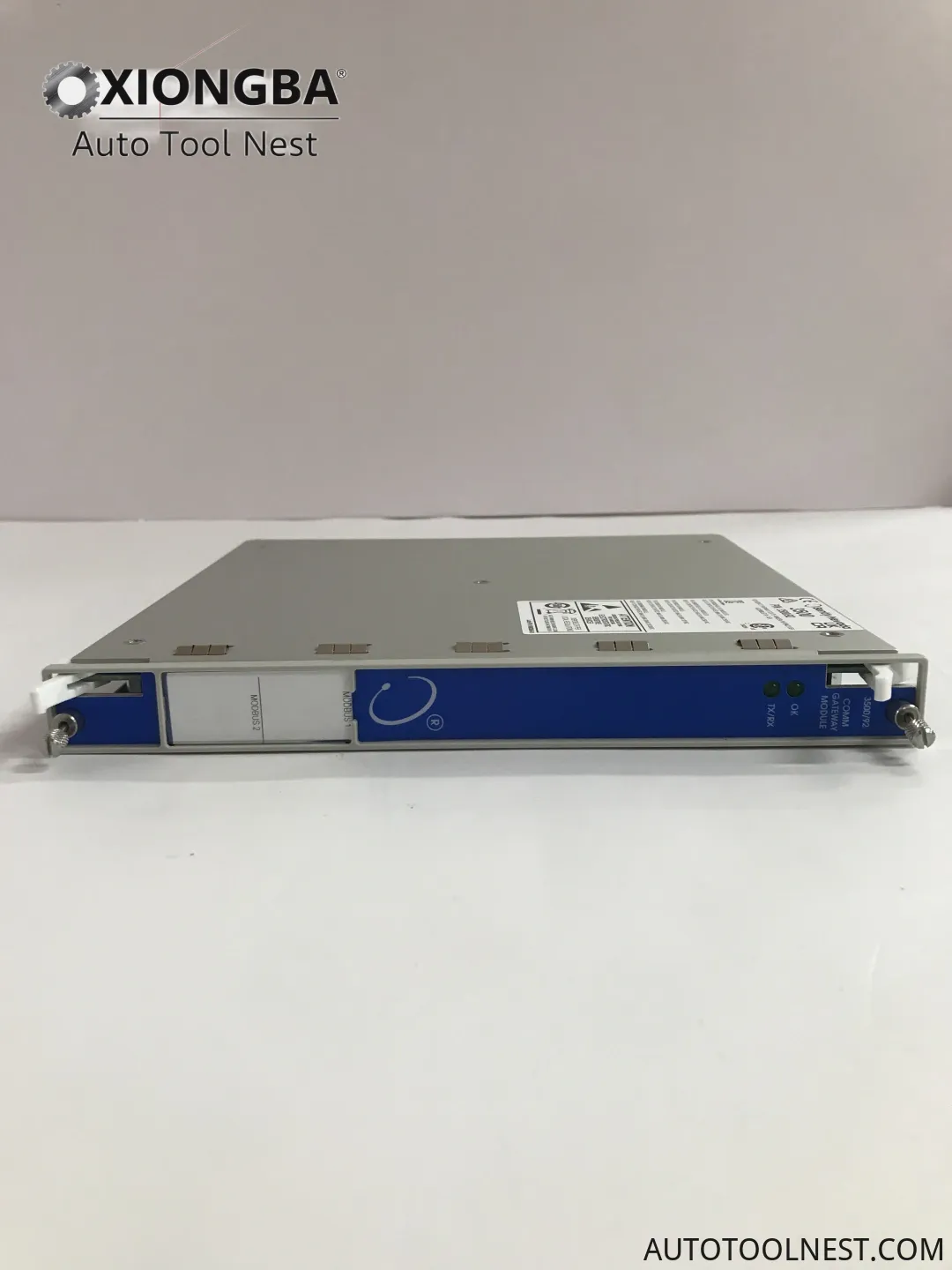 Bently Nevada 3500/92 136180-01 close-up detail