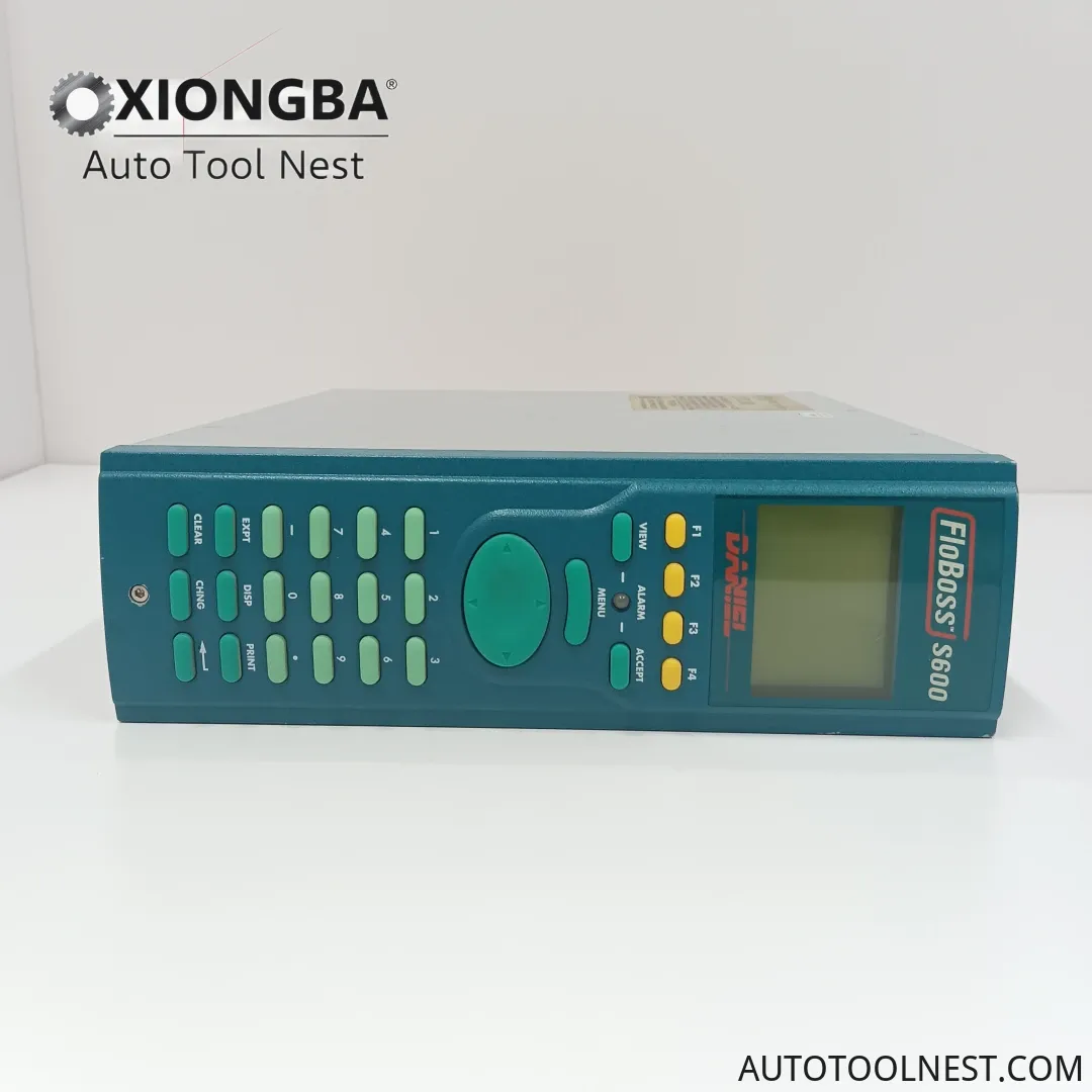 EMERSON FLOBOSS S600 Flow Computer - Installation view