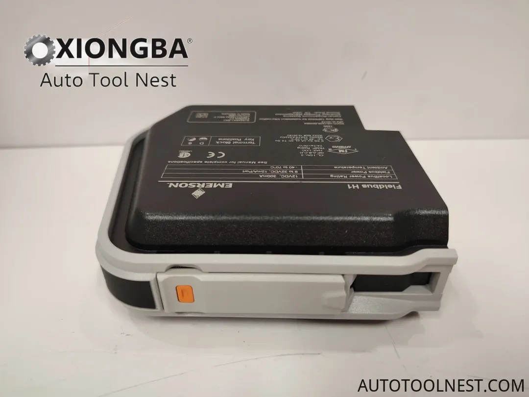 Emerson module side connections