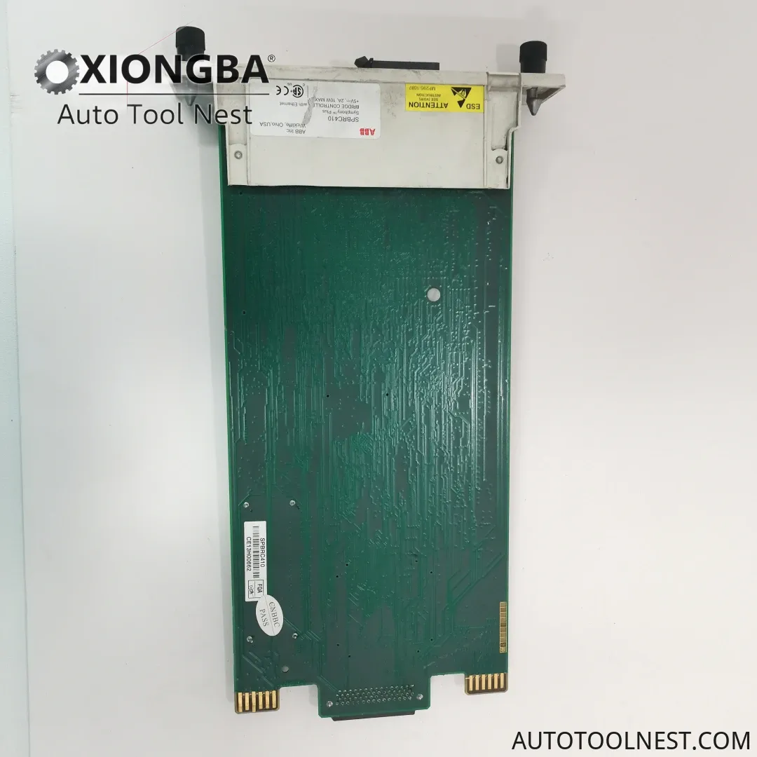 SPBRC410 Front Panel View