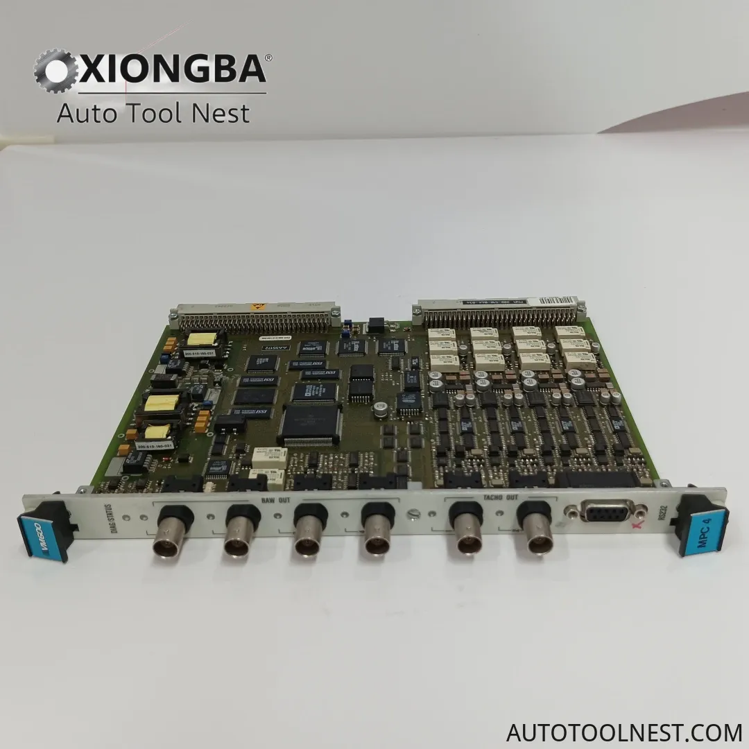 Vibro-meter VM600 MPC4 200-510-100-034