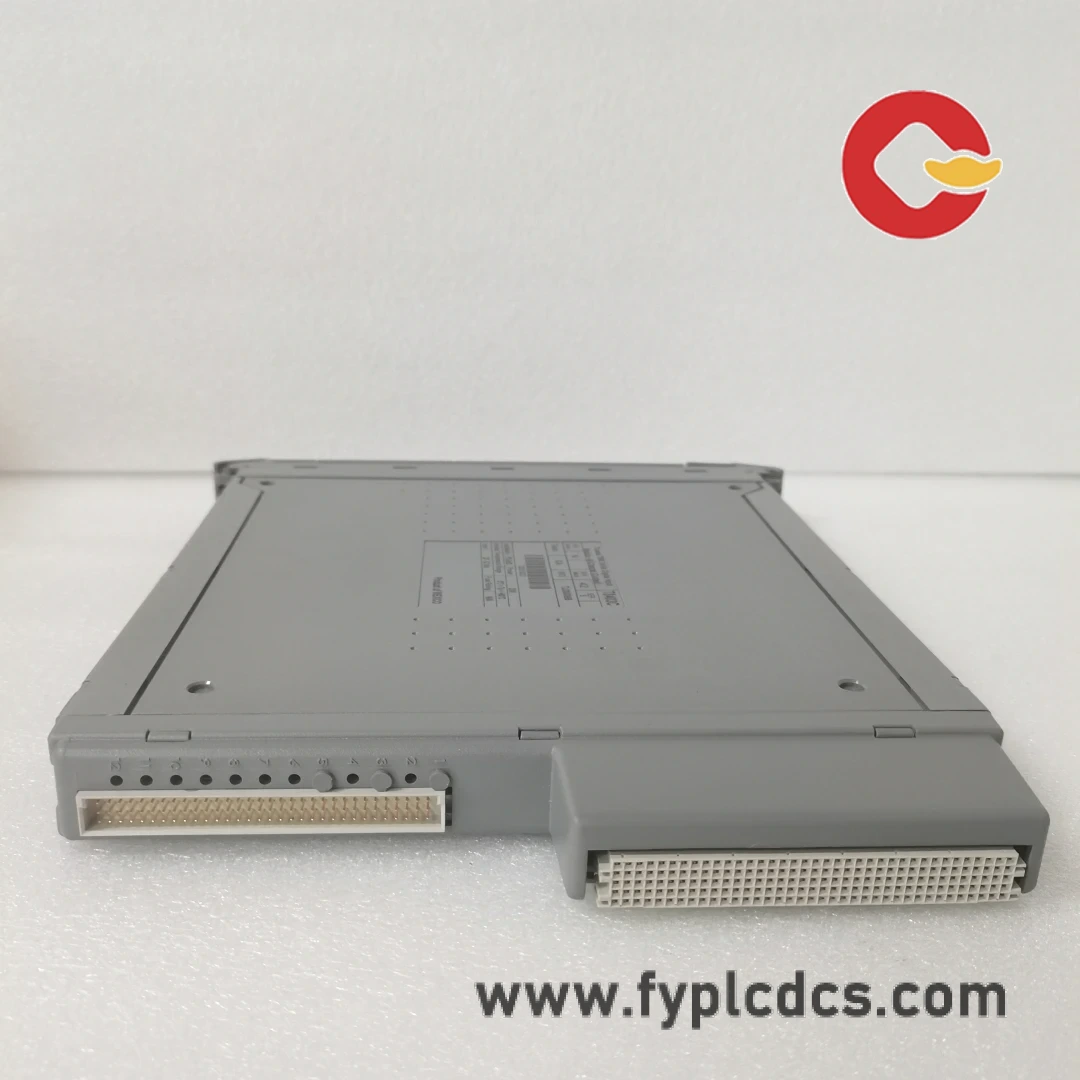 Triplex Advanced ICS Triplex T8403C - Advanced PLC Module for Industrial Control Systems ...