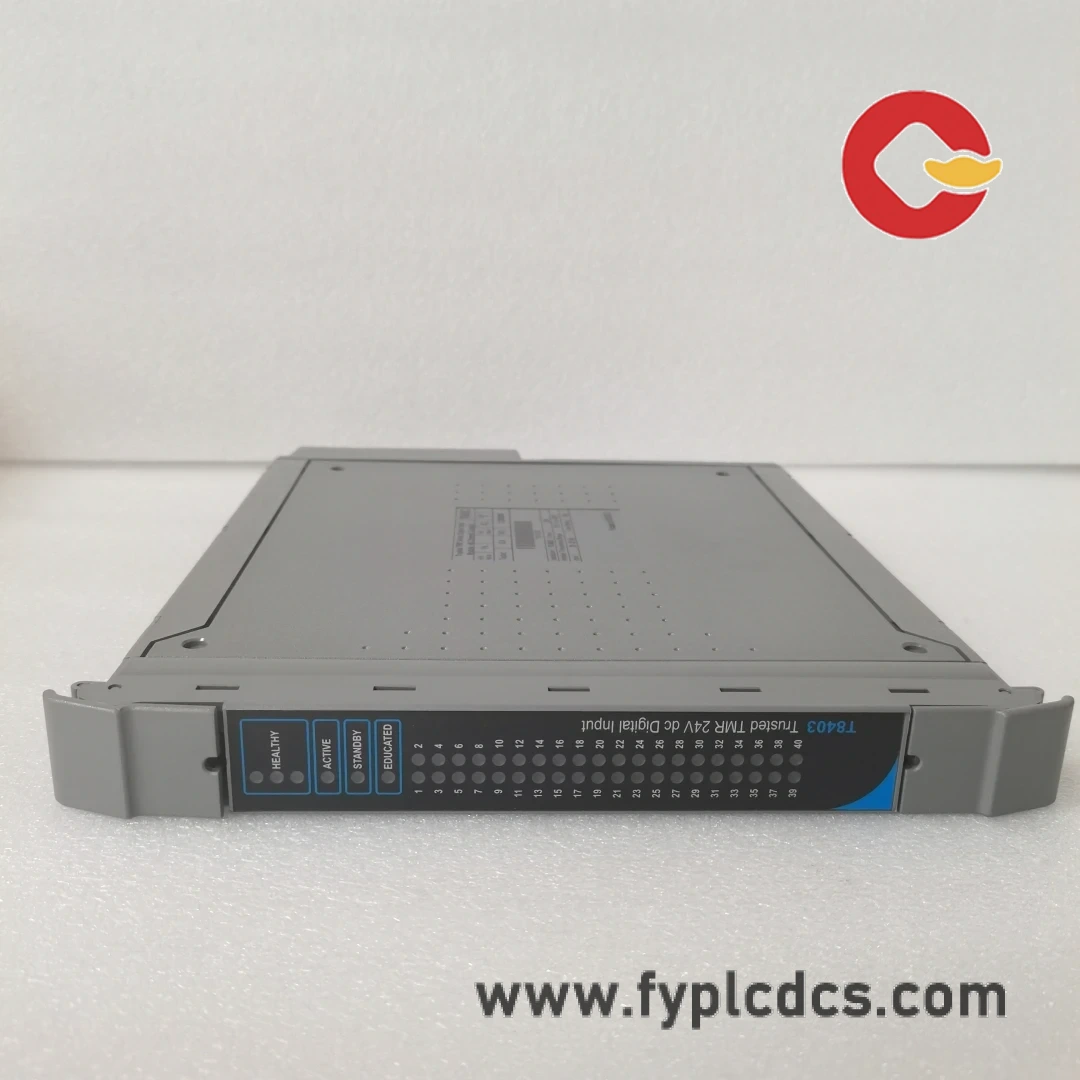 Triplex Advanced ICS Triplex T8403C - Advanced PLC Module for Industrial Control Systems ...