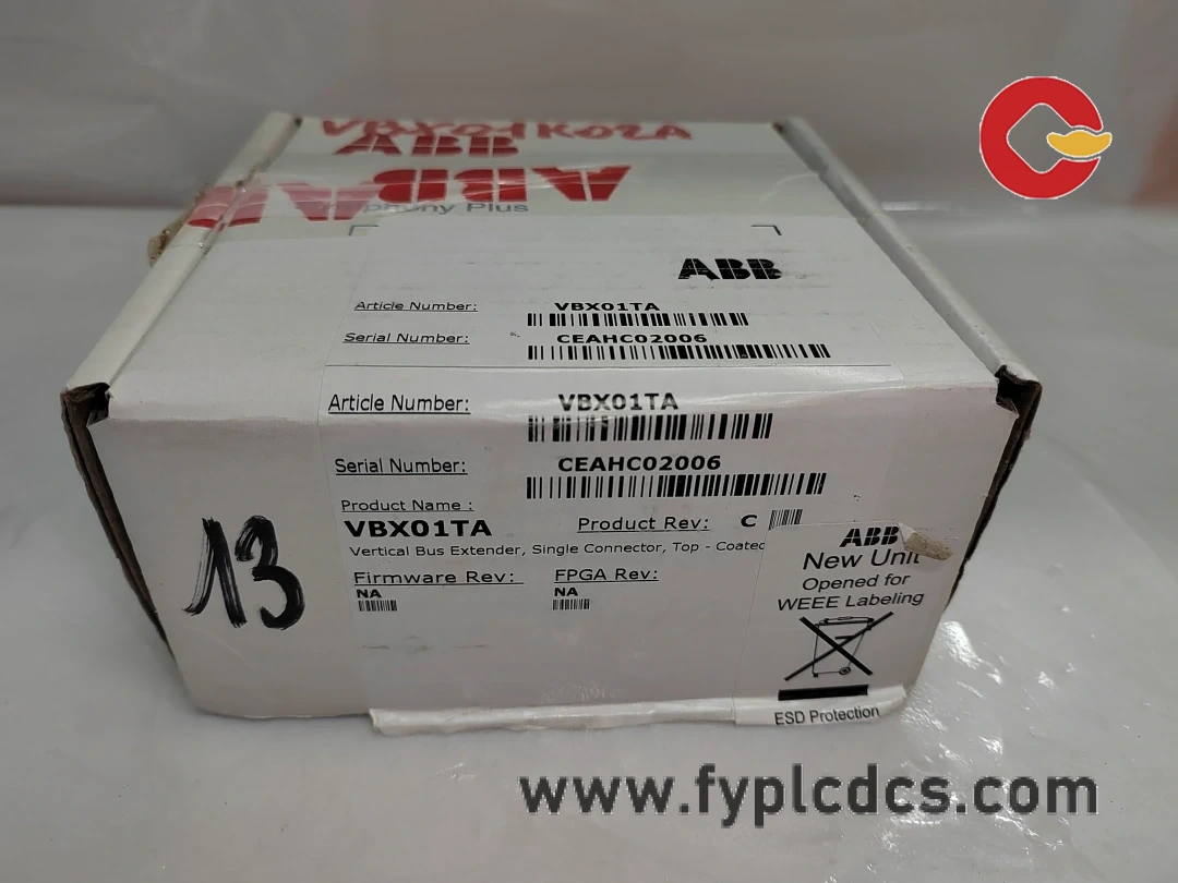 Vbx Control Kit VBX01TA Industrial Control Module for Precision Automation Systems ...