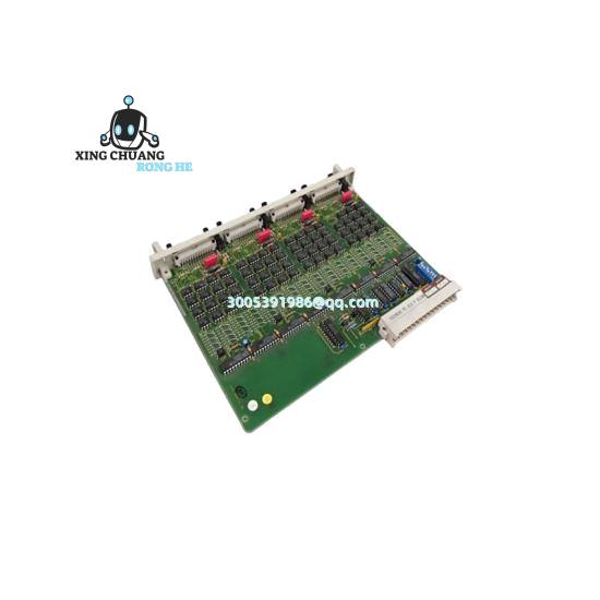 Allen Bradley 74102-462-53 module mounted in ControlLogix rack