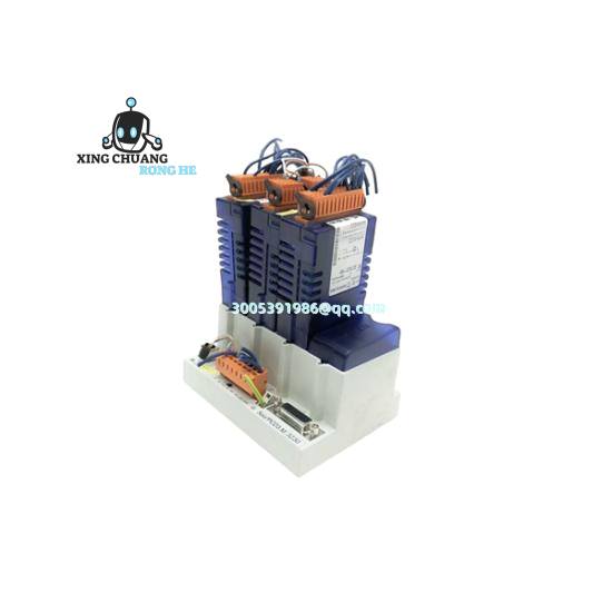 Close-up of Allen Bradley 74102-462-53 terminal blocks