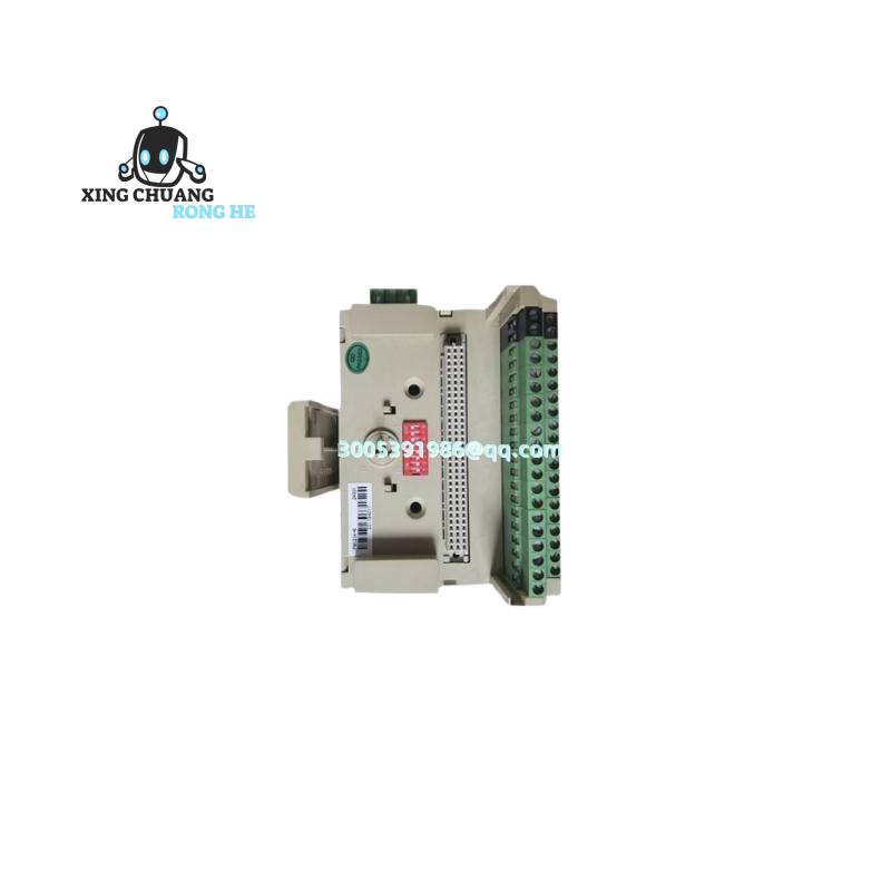 Allen Bradley 1394C-SJT22-A module mounted on DIN rail