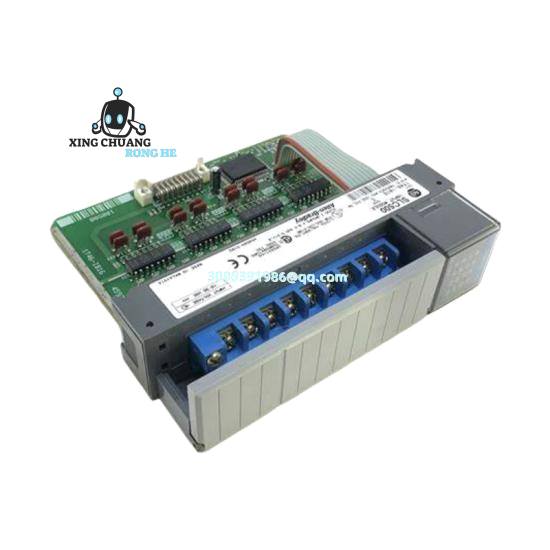 Close-up of Allen Bradley 1746-IB16 terminal connections